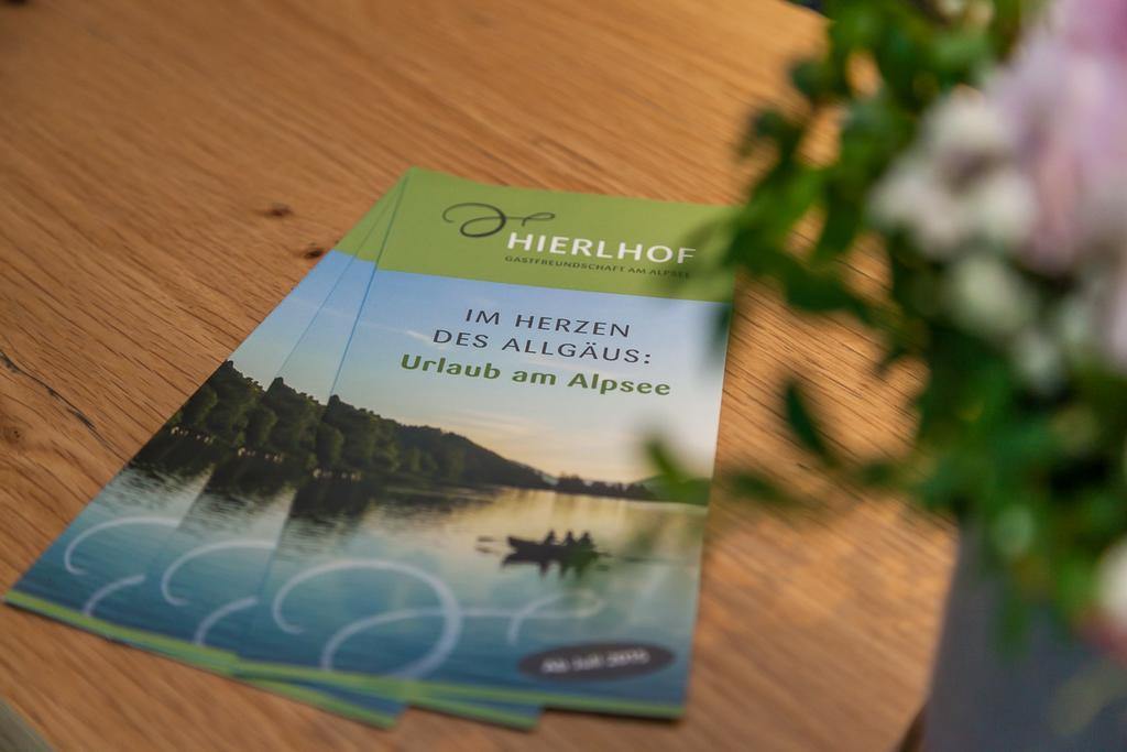 Hotel Hierlhof à Immenstadt im Allgäu Extérieur photo